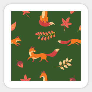 Fox Sticker